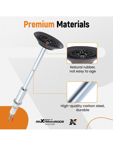 Extractor de Abolladuras Neumático maXpeedingrods con 3 Ventosas