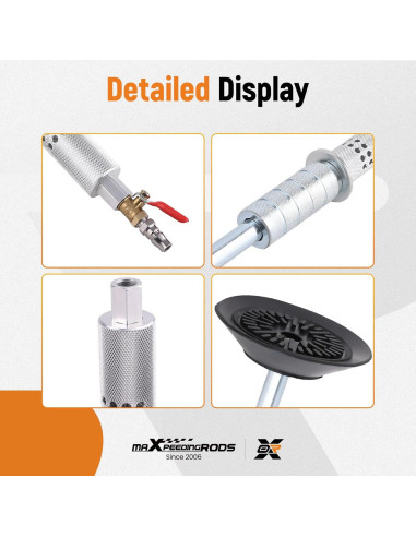 Extractor de Abolladuras Neumático maXpeedingrods con 3 Ventosas