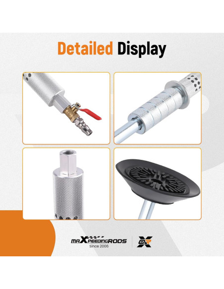Extractor de Abolladuras Neumático maXpeedingrods con 3 Ventosas