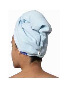 Toalla de Secado de Cabello AQUIS WRAP, Microfibra Ultra-Absorbente 2