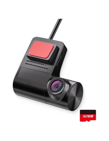 Cámara de Coche USB B&DOG XSIN BLACK-32G con 32GB SD