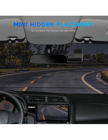 Cámara de Coche USB B&DOG XSIN BLACK-32G con 32GB SD