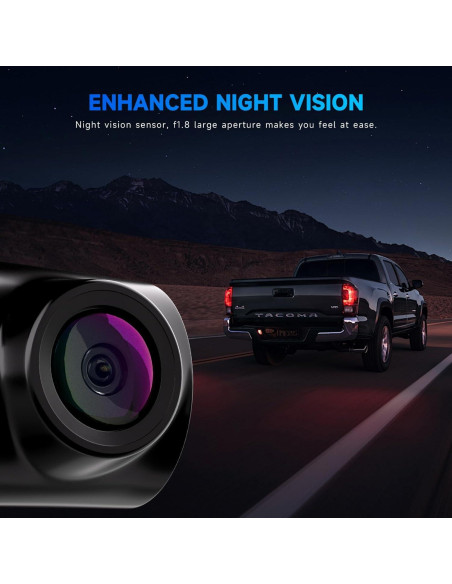 Cámara de Coche USB B&DOG XSIN BLACK-32G con 32GB SD