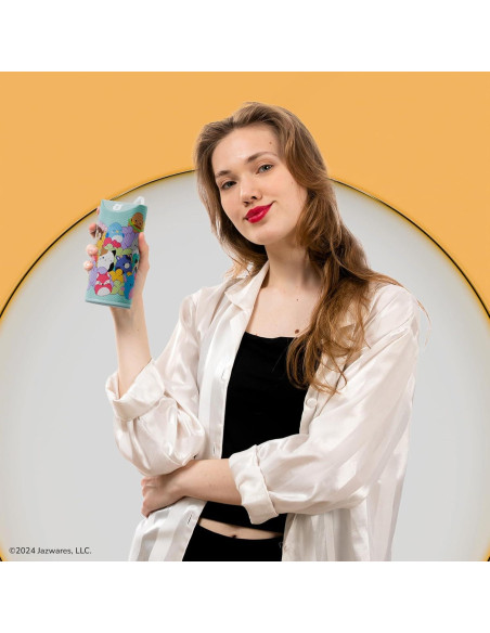 Altavoz Bluetooth Squishmallows Teal Multi - Resistente al Agua