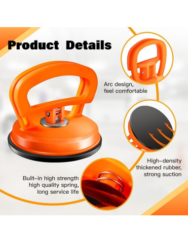 Extractor de Abolladuras YUTAOWH XFGJ3 - Kit Completo