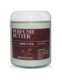 Mantequilla de Perfume AMBICIÓN 240 ml Hidratante Unisex