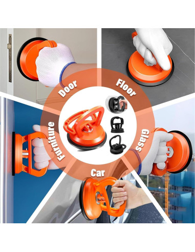 Extractor de Abolladuras YUTAOWH XFGJ3 - Kit Completo