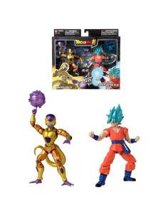 Figuras de Acción Dragon Ball Bandai Goku vs Frieza 17cm