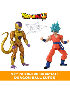 Figuras de Acción Dragon Ball Bandai Goku vs Frieza 17cm 2