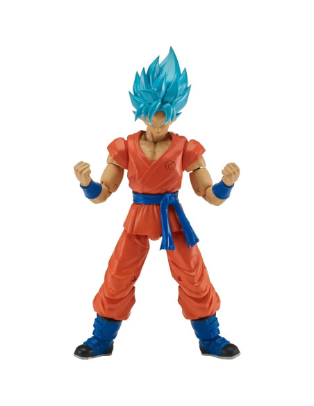 Figuras de Acción Dragon Ball Bandai Goku vs Frieza 17cm