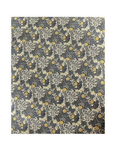 Papel Tapiz Autoadhesivo Miniatura Apalurmeer 48x36 cm Azul Oscuro