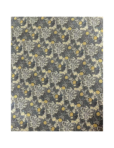 Papel Tapiz Autoadhesivo Miniatura Apalurmeer 48x36 cm Azul Oscuro