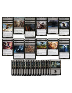 Baraja Introductoria Magic The Gathering Mono Negro 60 Cartas
