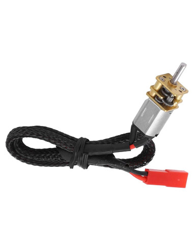 Motor con Reductor N20 DC 300 RPM RiToEasysports para Coche RC