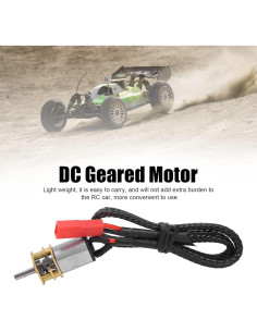 Motor con Reductor N20 DC 300 RPM RiToEasysports para Coche RC 2
