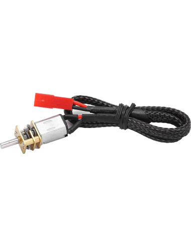 Motor con Reductor N20 DC 300 RPM RiToEasysports para Coche RC