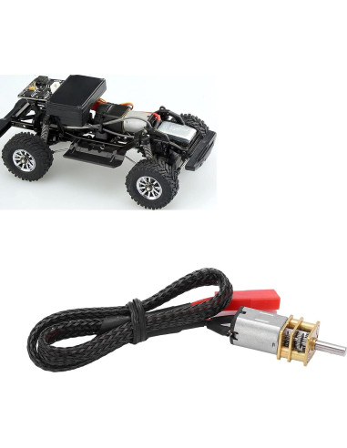 Motor con Reductor N20 DC 300 RPM RiToEasysports para Coche RC