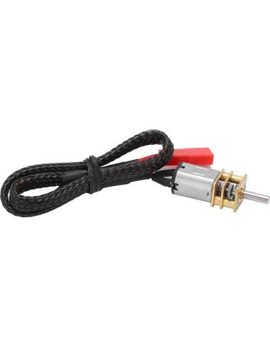 Motor con Reductor N20 DC 300 RPM RiToEasysports para Coche RC