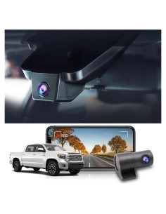 Cámara Frontal y Trasera Fitcamx 2K para Toyota Tundra/Sequoia