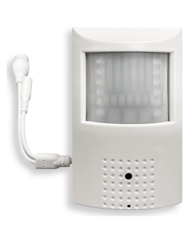 Cámara de Seguridad IP Oculta POE 5MP Real HD con Visión Nocturna