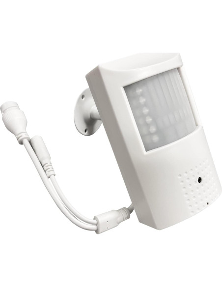 Cámara de Seguridad IP Oculta POE 5MP Real HD con Visión Nocturna