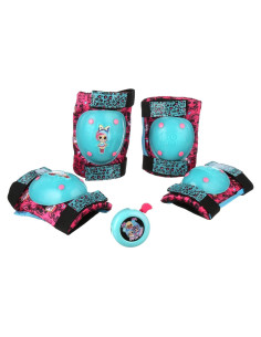 Rodilleras y Muñequera Protectora LOL Surprise para Niños