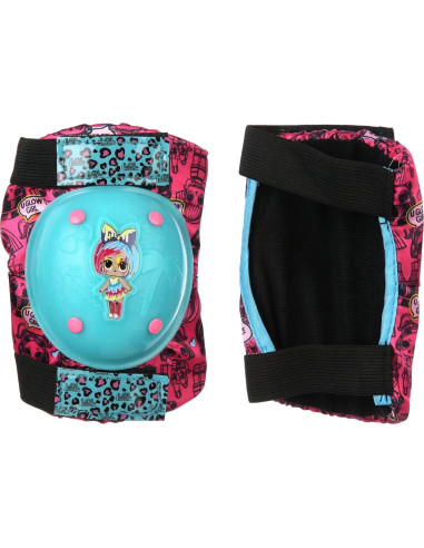 Rodilleras y Muñequera Protectora LOL Surprise para Niños