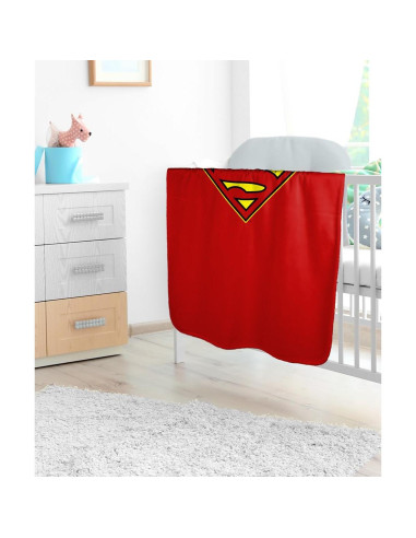 Manta Sherpa Superman para Bebés 76x102 cm Multicolor