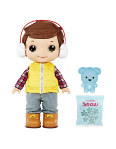 Muñeca Tommy Día de Nieve Little Tikes 30.48 cm con Accesorios