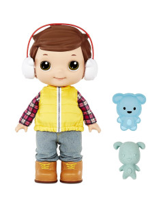 Muñeca Tommy Día de Nieve Little Tikes 30.48 cm con Accesorios 2