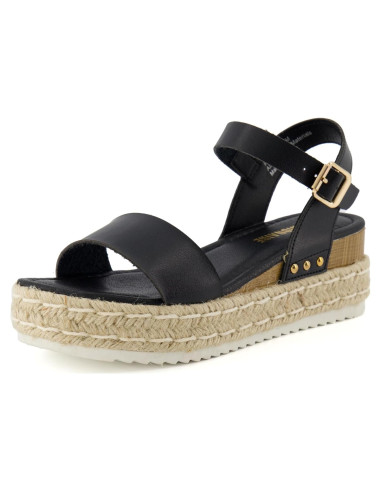 Sandalias de Plataforma Espadrille CUSHIONAIRE Melissa Mujeres