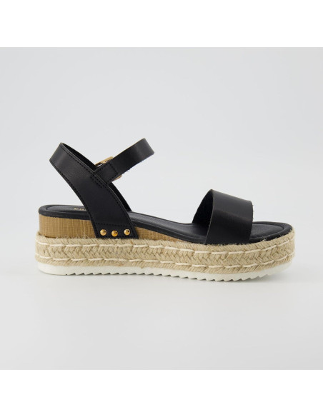 Sandalias de Plataforma Espadrille CUSHIONAIRE Melissa Mujeres