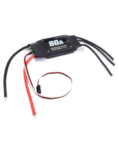 Controlador de Velocidad Eléctrico Sin Escobillas Readytosky A80 80A 2-6S