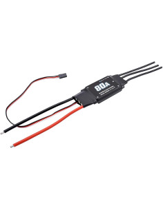 Controlador de Velocidad Eléctrico Sin Escobillas Readytosky A80 80A 2-6S 2
