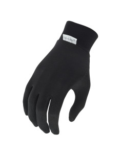 Guantes de Forro Thermasilk Terramar para Niños - Negro