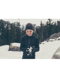 Guantes de Forro Thermasilk Terramar para Niños - Negro 2