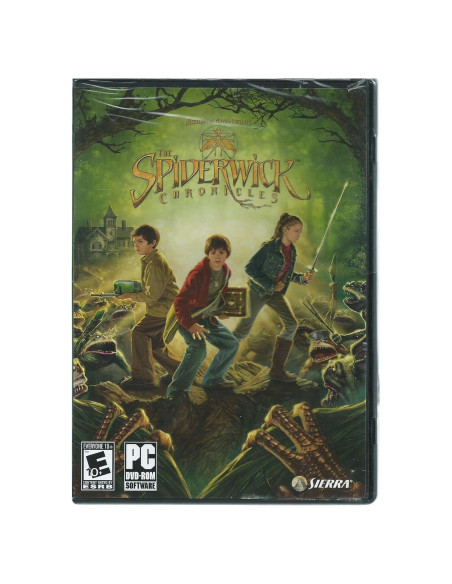 Las Crónicas de Spiderwick - Videojuego PC Sierra