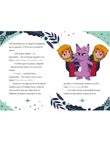 El conjuro mágico / The Magic Spell (COLEGIO DE PODERES SECRETOS) (Spanish Edition)