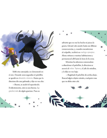 El conjuro mágico / The Magic Spell (COLEGIO DE PODERES SECRETOS) (Spanish Edition)