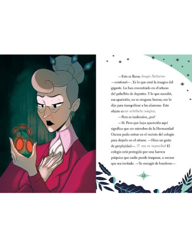 El conjuro mágico / The Magic Spell (COLEGIO DE PODERES SECRETOS) (Spanish Edition)