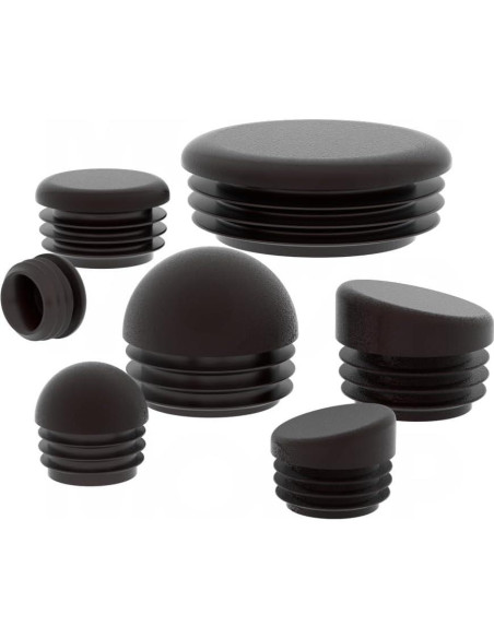 Tapones para Tubos Redondos MOCAP RN 0.750" (20-14ga) 130 Unidades