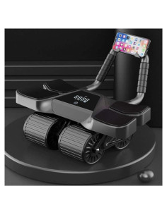 Rodillo Abdominal 13-en-1 Royal Blaze con Bandas de Resistencia