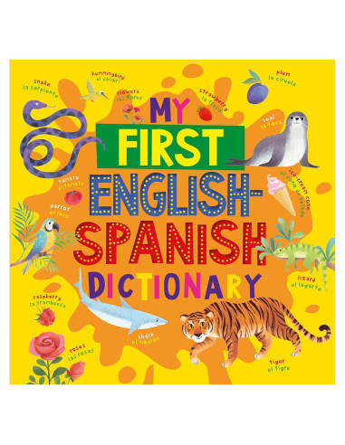 My First English Spanish Dictionary (Clever Encyclopedia) (Spanish Edition)
