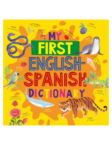 My First English Spanish Dictionary (Clever Encyclopedia) (Spanish Edition)