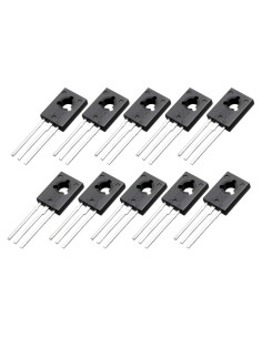Transistores PNP uxcell B772 10 Pcs 30V 3A 1.25W