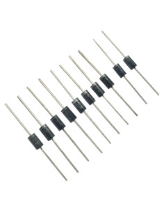 Paquete de 50 Diodos Schottky Bridgold SR3100 SR3200 SR560 SR5100 SR5200