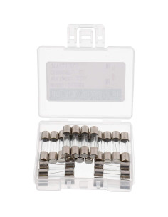Fusibles de vidrio BOJACK 5A 5x20 mm (Paquete de 20) 2