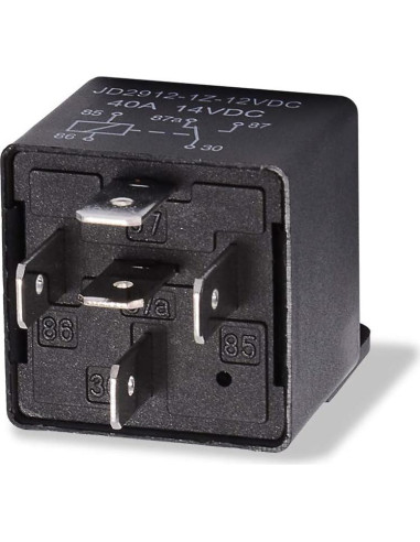 Relé de Motor EHDIS 12V 40A 5 Pines SPDT Paquete de 2