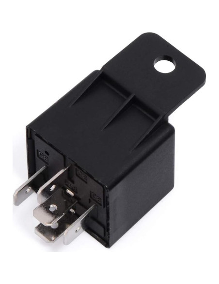 Relé de Motor EHDIS 12V 40A 5 Pines SPDT Paquete de 2