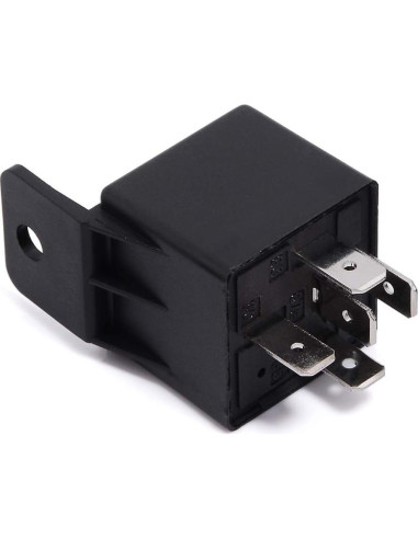 Relé de Motor EHDIS 12V 40A 5 Pines SPDT Paquete de 2